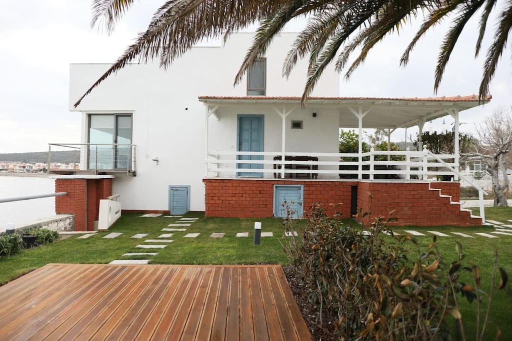 Balikliova Yfn Urla Seaside Houseヴィラ エクステリア 写真