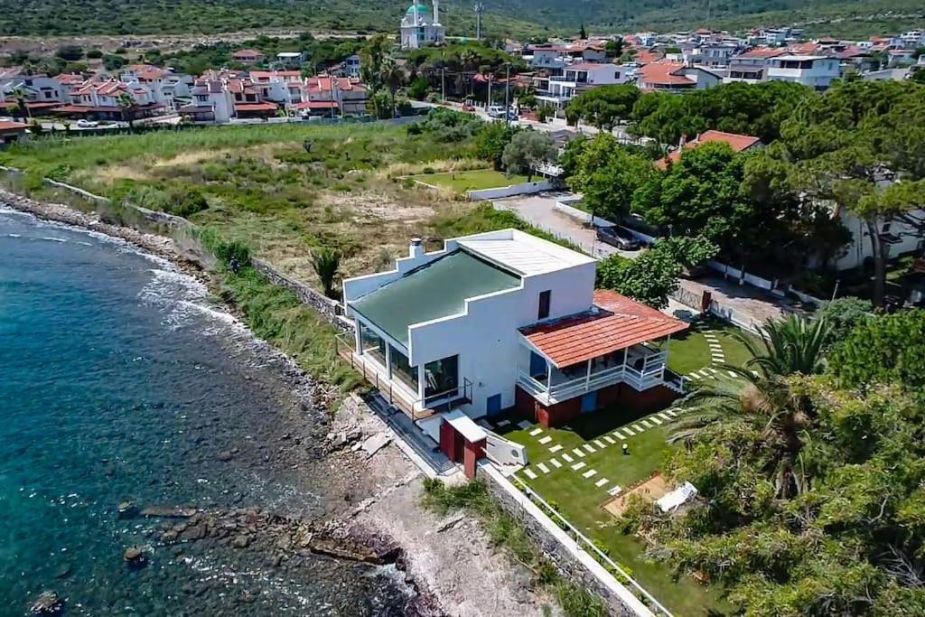 Balikliova Yfn Urla Seaside Houseヴィラ エクステリア 写真