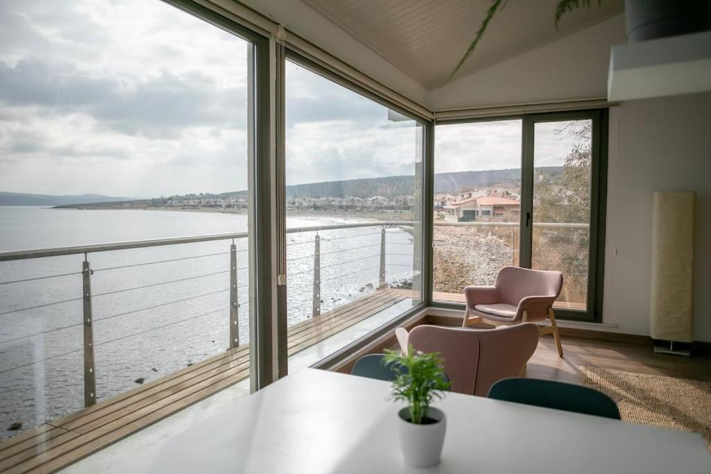 Balikliova Yfn Urla Seaside Houseヴィラ エクステリア 写真