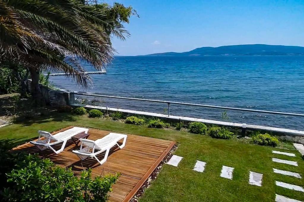 Balikliova Yfn Urla Seaside Houseヴィラ エクステリア 写真