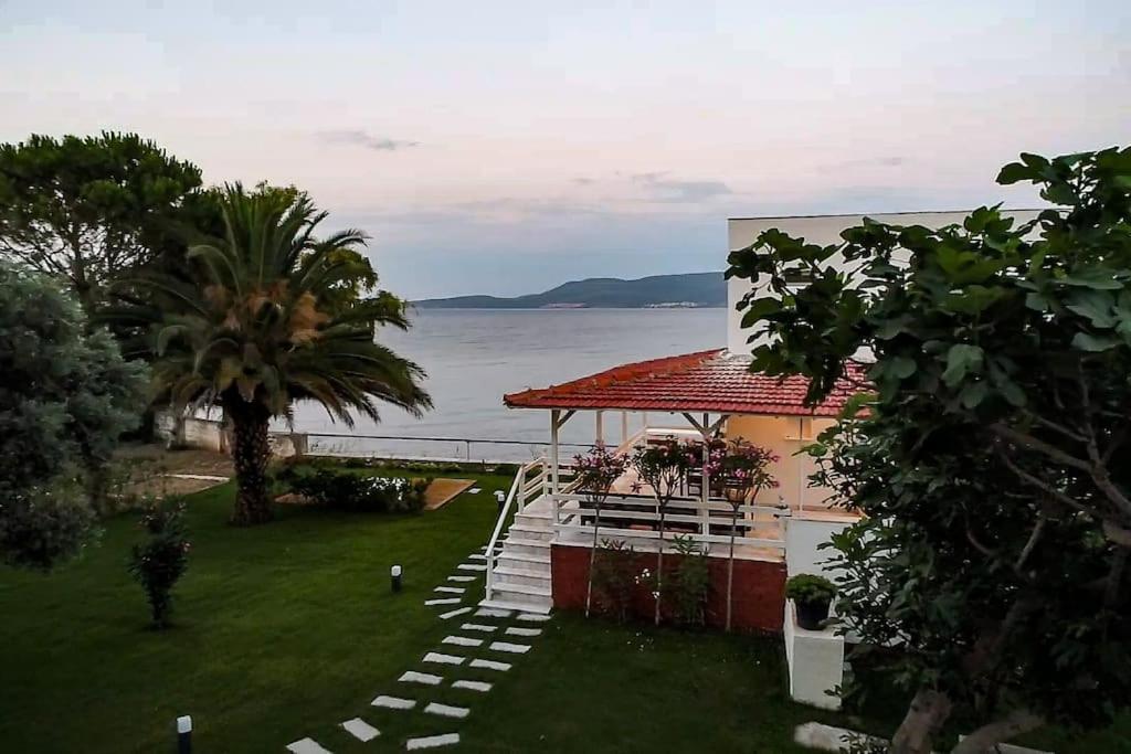 Balikliova Yfn Urla Seaside Houseヴィラ エクステリア 写真