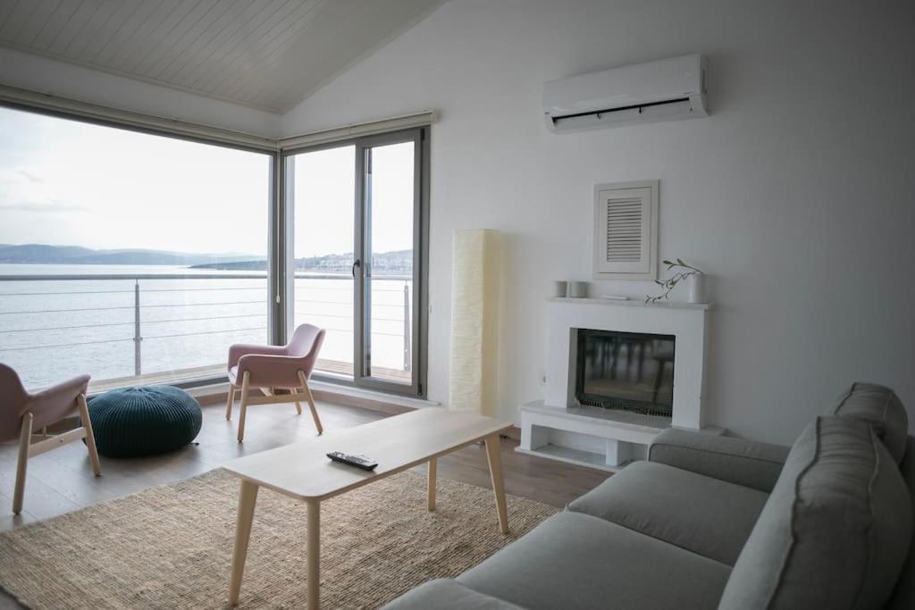 Balikliova Yfn Urla Seaside Houseヴィラ エクステリア 写真
