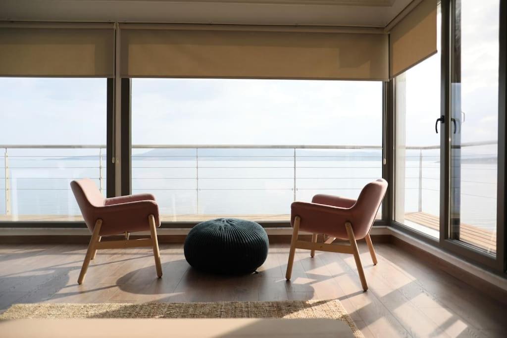 Balikliova Yfn Urla Seaside Houseヴィラ エクステリア 写真