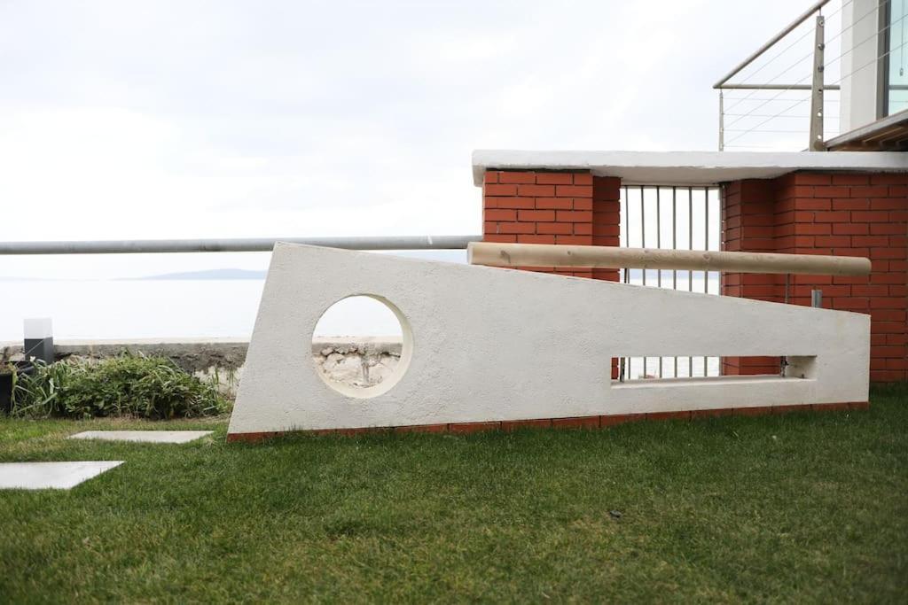 Balikliova Yfn Urla Seaside Houseヴィラ エクステリア 写真